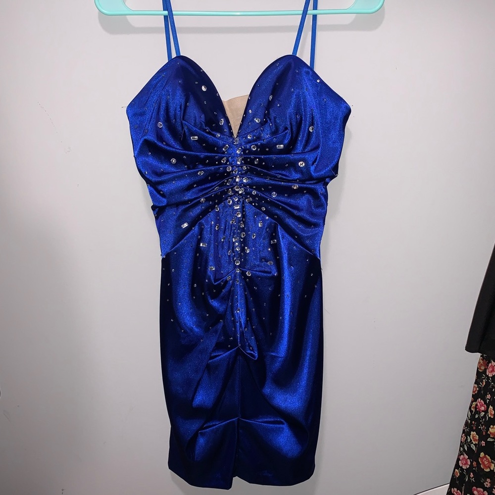 Gorgeous blue dress